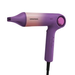 Grundig HD 9480 hiustenkuivain 1600 W Vaaleanpunainen, Purppura