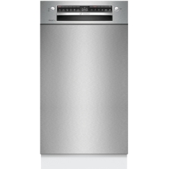 Bosch SPU4HMS13E Serie 4 dishwasher, brushed steel