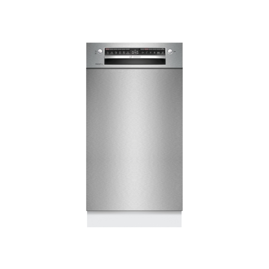 Bosch SPU4HMS13E Serie 4 nõudepesumasin, harjatud teras