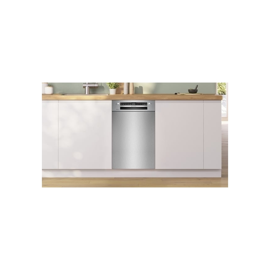Посудомоечная машина Bosch SPU4HMS13E Serie 4, нержавеющая сталь – 3