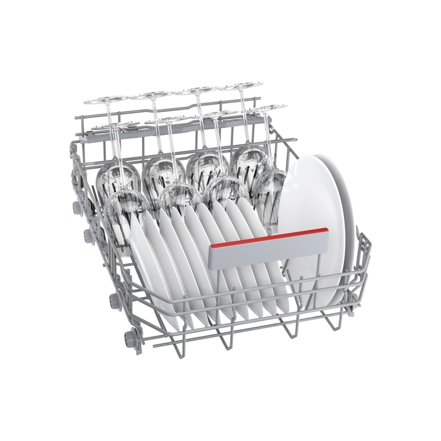 Bosch SPU4HMS13E Serie 4 astianpesukone, harjattu teräs – 5
