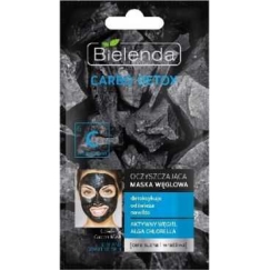 Bielenda Bielenda Carbo Detox Puhtauttava hiilimaski kuivalta ja vaurioituneelta iholta
