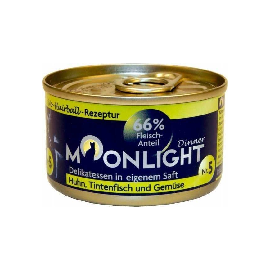 Moonlight Moonlight Moonlight Dinner Nr 5 - Kura,kałam,march.,dynia 80g