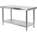 Toya Sa Poland Roostevabast Terasetable 1600x600x850 mm, koos riiuliga, kesktabel Toya Sa Poland Roostevabast Terasetable 1600x600x850 mm, koos riiuliga, kesktabel