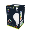Eglo Connect.z nutikas lamp, E27, G95, RGBW, 7 W, 806 lm, 3000 K, opaal, 1 tk Eglo Connect.z nutikas lamp, E27, G95, RGBW, 7 W, 806 lm, 3000 K, opaal, 1 tk