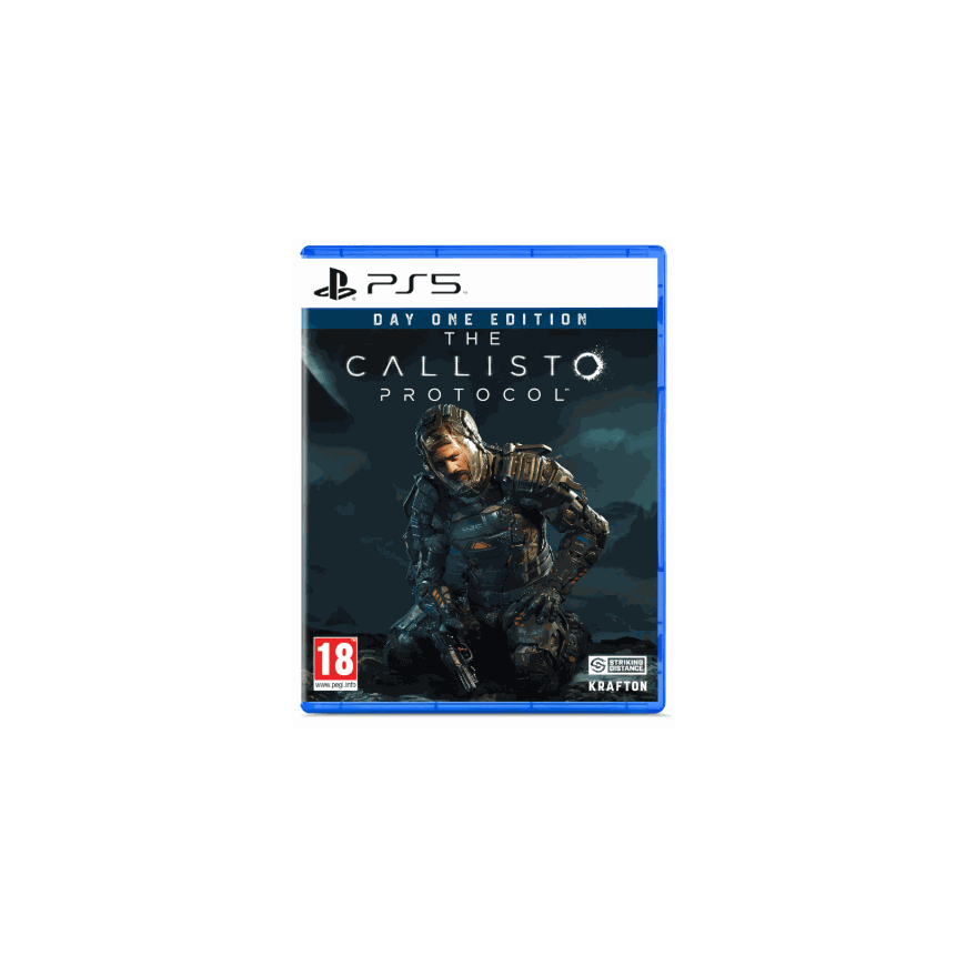 Striking Distance Studios The Callisto Protocol PS5 – 2