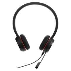 Jabra Evolve 20 SE Гарнитура Проводная Оголовье Офис/колл-центр USB Type-C / USB Type-A Черный