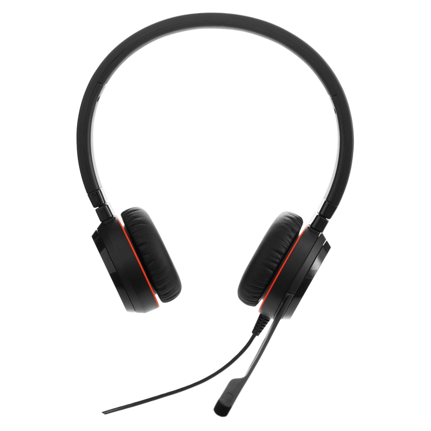 Jabra Evolve 20 SE Laisvų rankų įranga Vielinis Su lankeliu Biuras / skambučių centras USB Type-C /