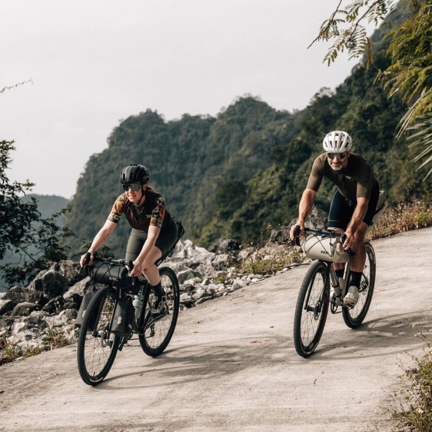 Evoc Handlebar Pack BOA WP 5 сумка для руля, песчаного цвета – 4