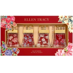 Ellen Tracy komplekts: Sensational Eau De Parfum sievietēm, 15 ml + Brilliant Eau De Parfum sievietēm, 15 ml + Dazzling Eau De P