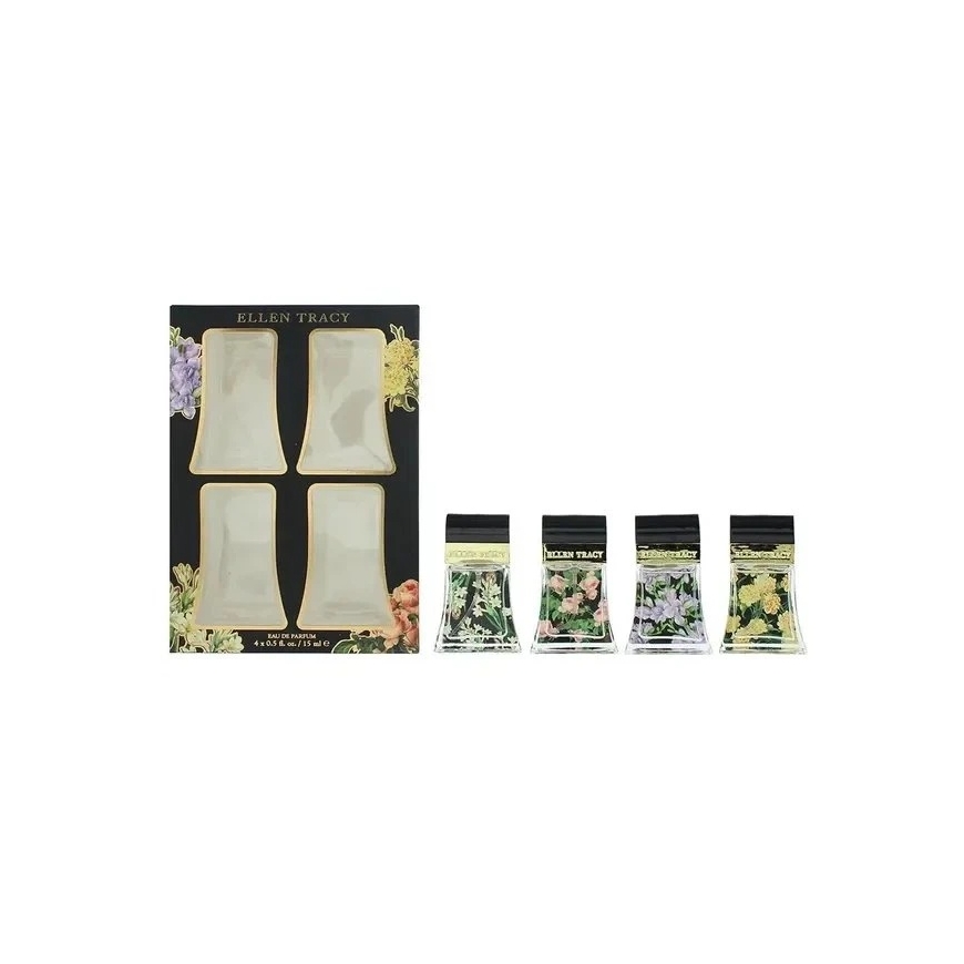 Ellen Tracy -setti: Sensational Eau De Parfum naisille, 15 ml + Brilliant Eau De Parfum naisille, 15 ml + Dazzling Eau De Parfum – 2