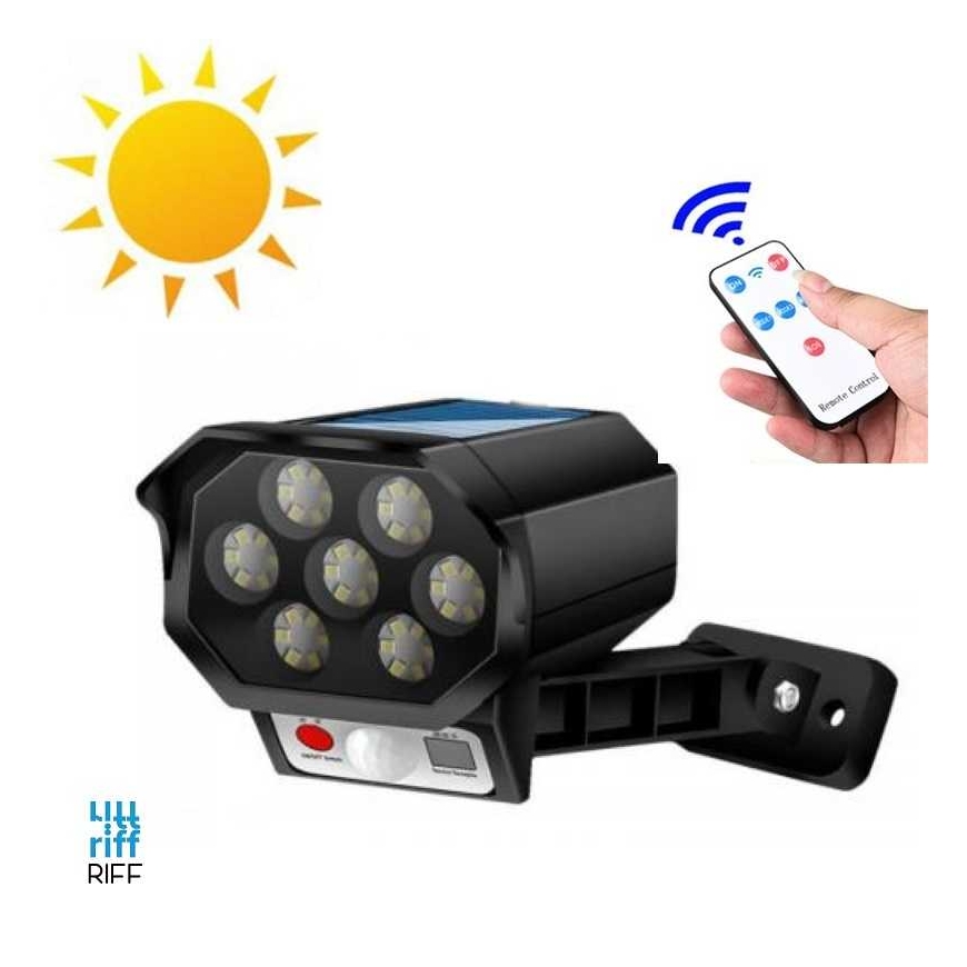 Āra saules lampa Riff JX-717