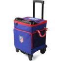 Atletico de Madrid külmik koos käruga ja ratastega Atletico de Madrid külmik koos käruga ja ratastega