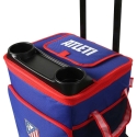 Atletico de Madrid refrigerator cart and wheels Atletico de Madrid refrigerator cart and wheels