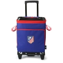 Atletico de Madrid šaldytuvas cart and wheels Atletico de Madrid šaldytuvas cart and wheels