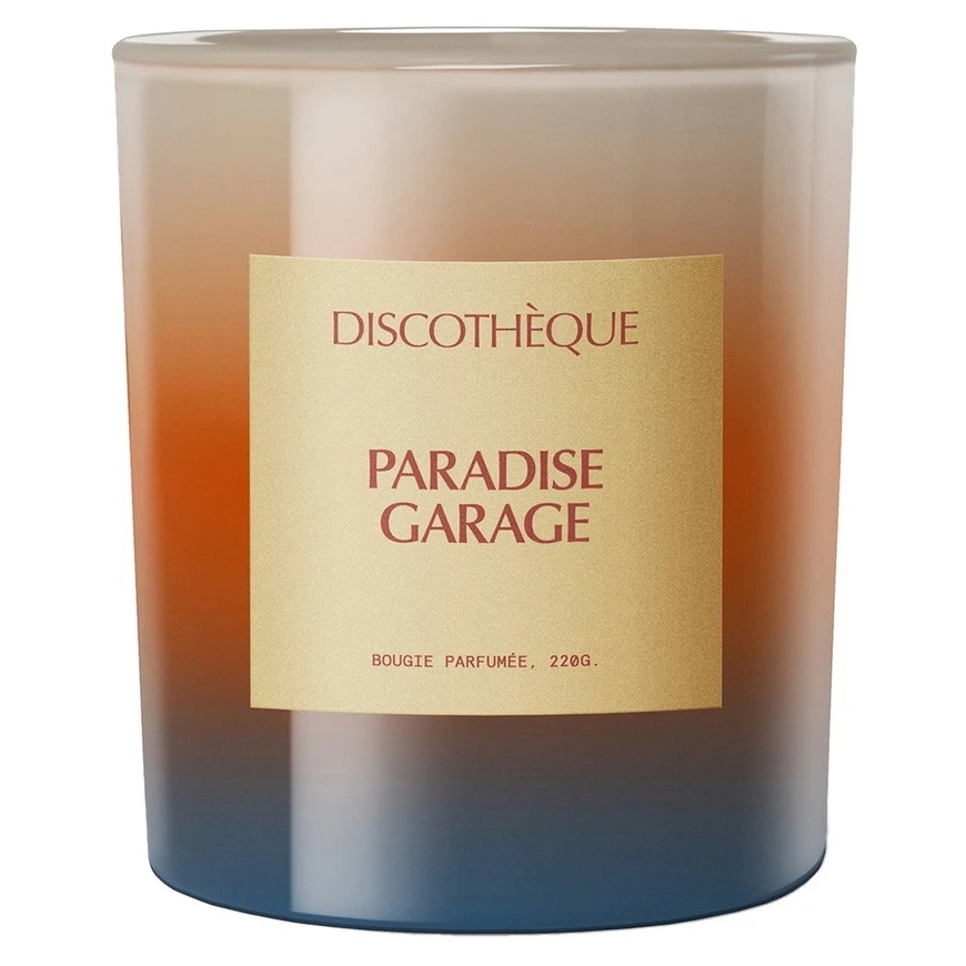 Discoteque Paradise Garage -tuoksukynttilä, 220 g – 2