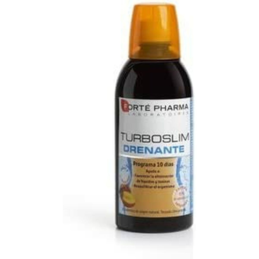 Forté Pharma Turboslim Water Retention Suppressant - Peach Flavor Dietary Supplement 500ml – 2