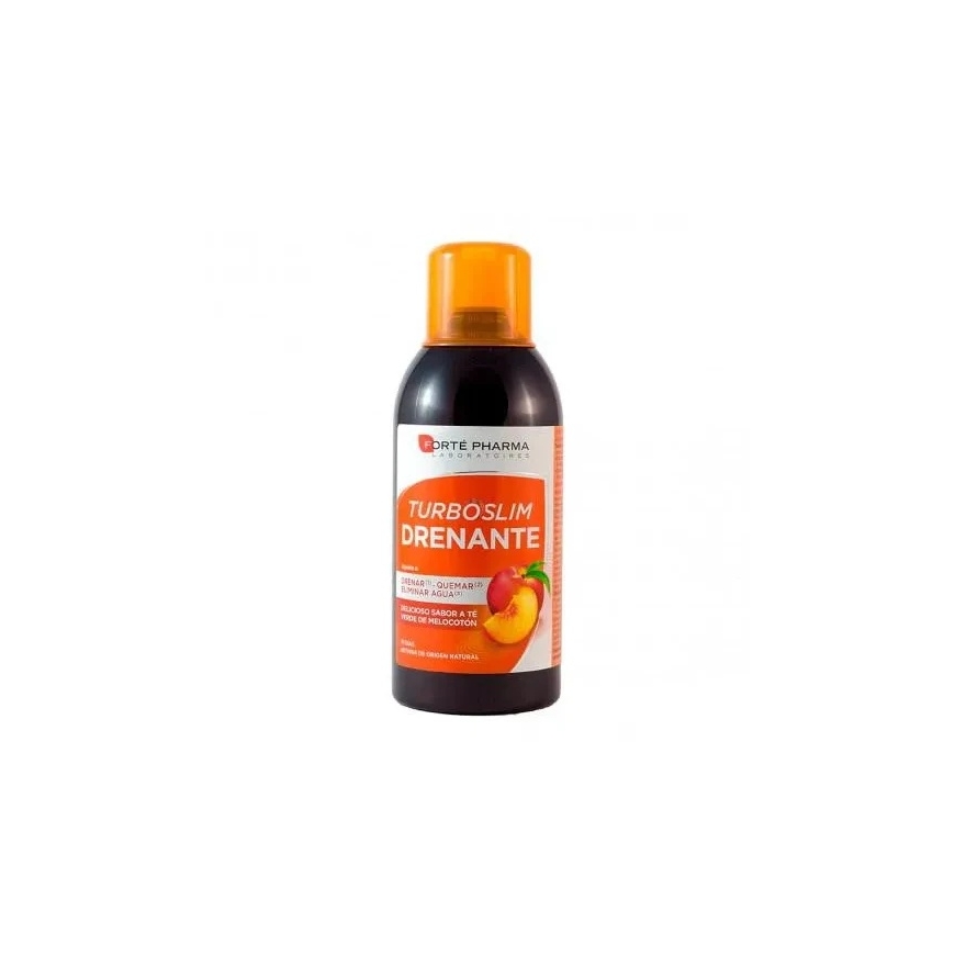 Forté Pharma Turboslim ūdens aiztures mazinātājs - persiku garšas uztura bagātinātājs 500ml – 3