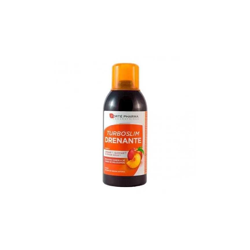 Forté Pharma Turboslim veepeetuse vähendaja - virsiku maitsega toidulisand 500ml – 4