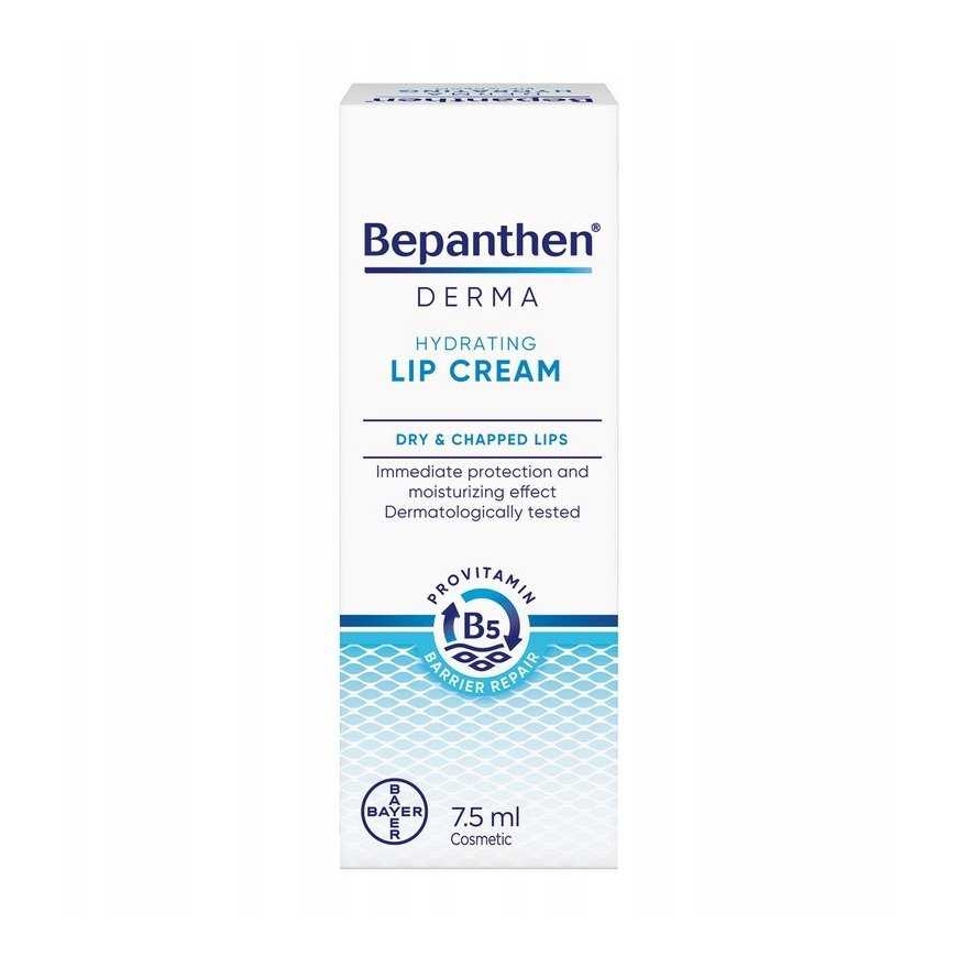 Bepanthen Derma moisturizing and protective lip cream 7.5ml – 2