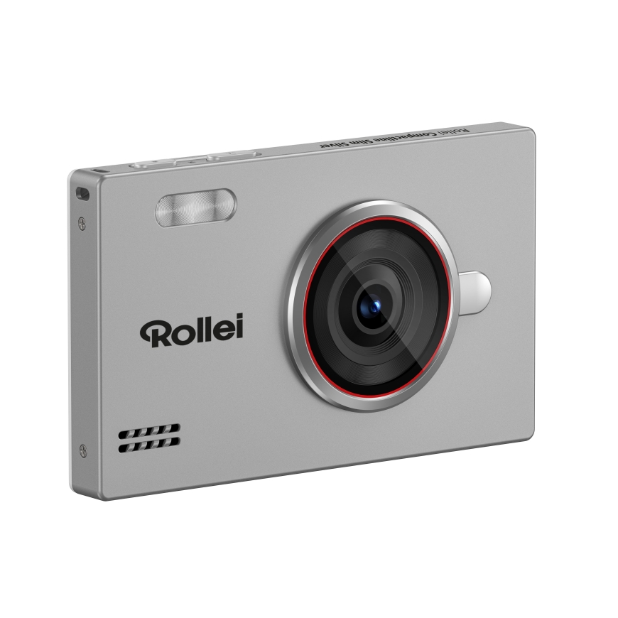 Rollei Compactline Slim digikamera, hopea – 3