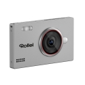 Rollei Compactline Slim digital camera, silver Rollei Compactline Slim digital camera, silver