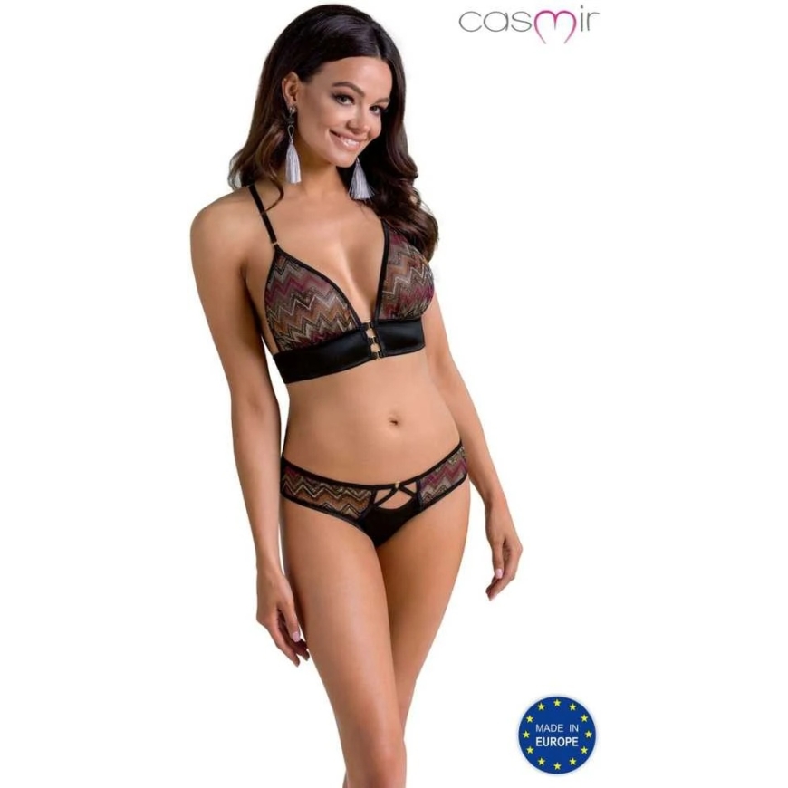 Casmir Lagerta Bikini musta XXL/XXXL
