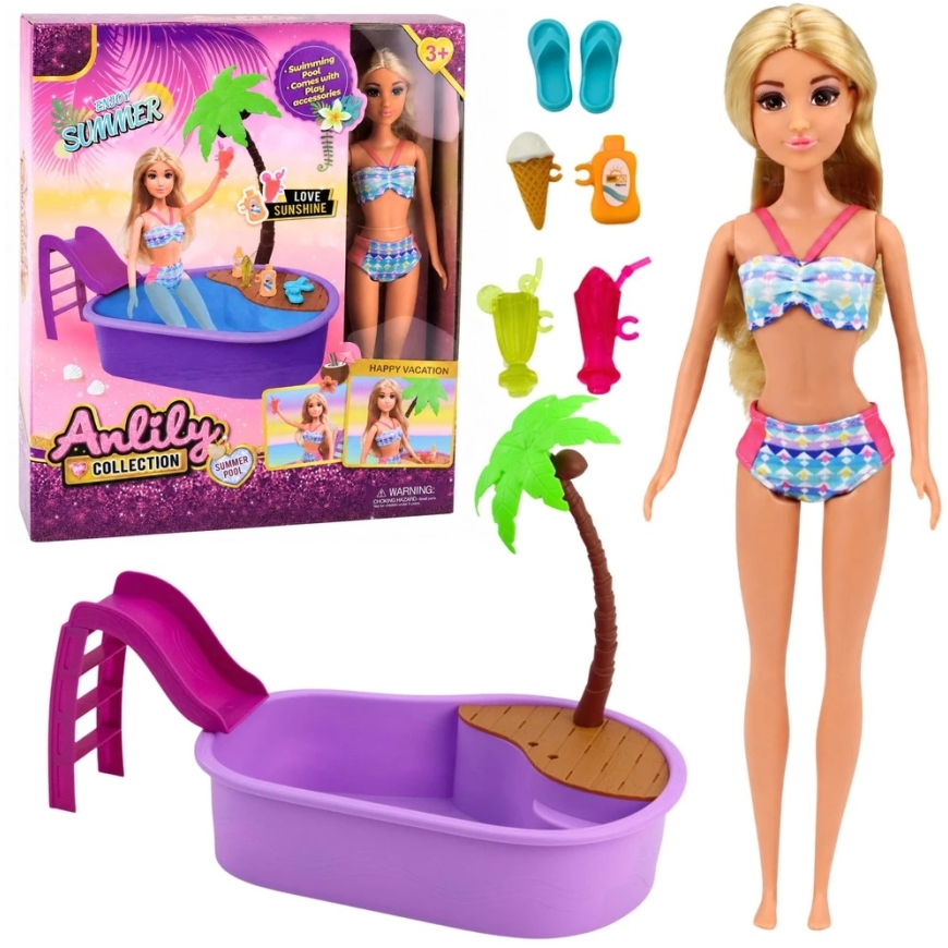 Кукла Lean Toys 30 см