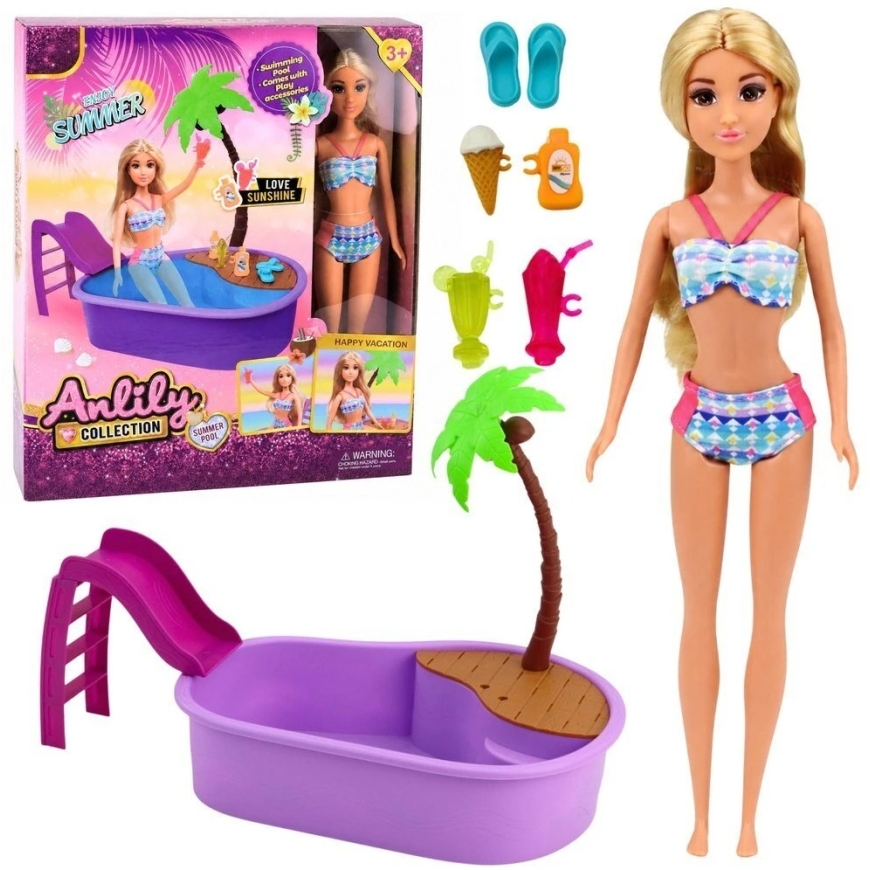 Lean Toys Doll 30 cm – 4
