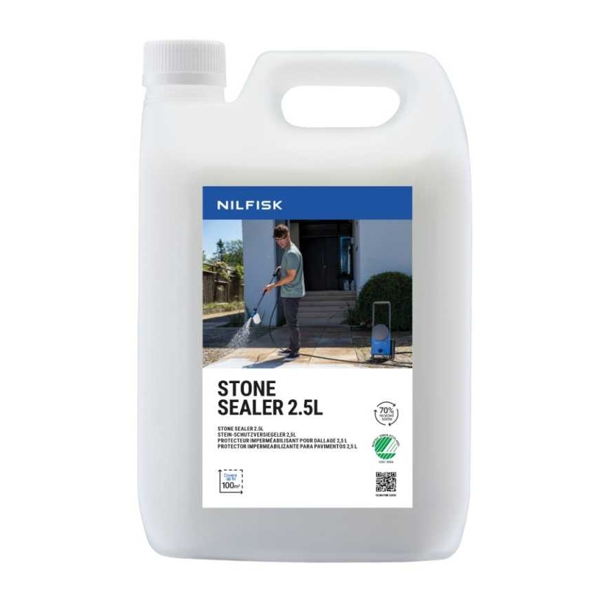 Trinkelių impregnavimo priemonė NILFISK Stone Sealer 2.5L