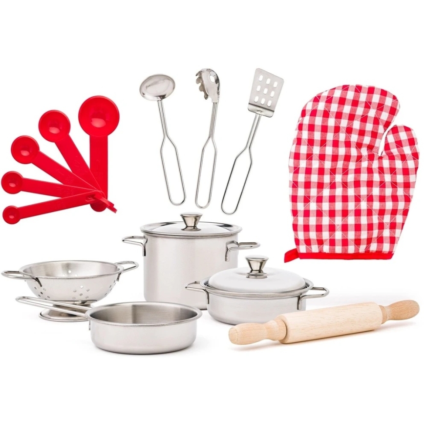 WOODYLAND Mini kitchen set 12 pcs 92160 21607 – 2