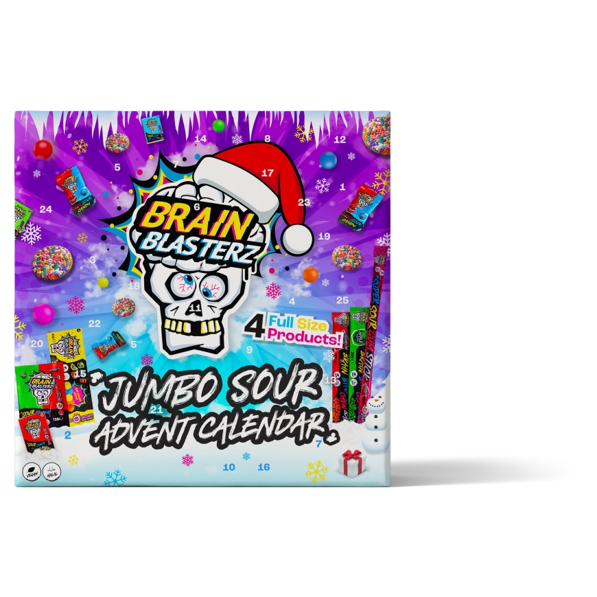 Brain Blasterz Jumbo jõulukalender, 306 g