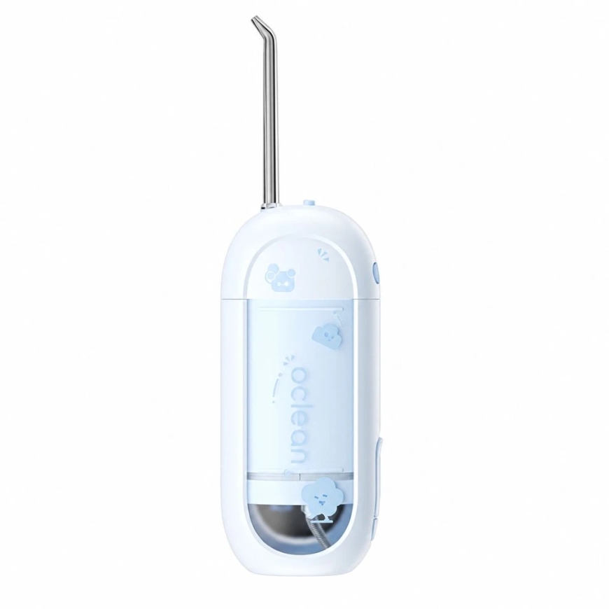 Zobu birste Mutes skalošana - Oclean W Kids, Zils, 45–140 PSI, 3 Režīmi, 150 ml Jauda, Zils