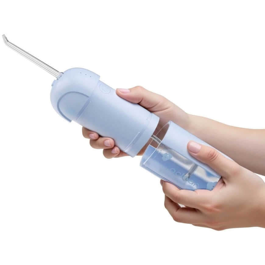 Dantų šepetėlis Burnos irigatorius - Oclean W Kids, Mėlynas, 45–140 PSI, 3 Režimai, 150 ml Talpa, Mėlynas – 4
