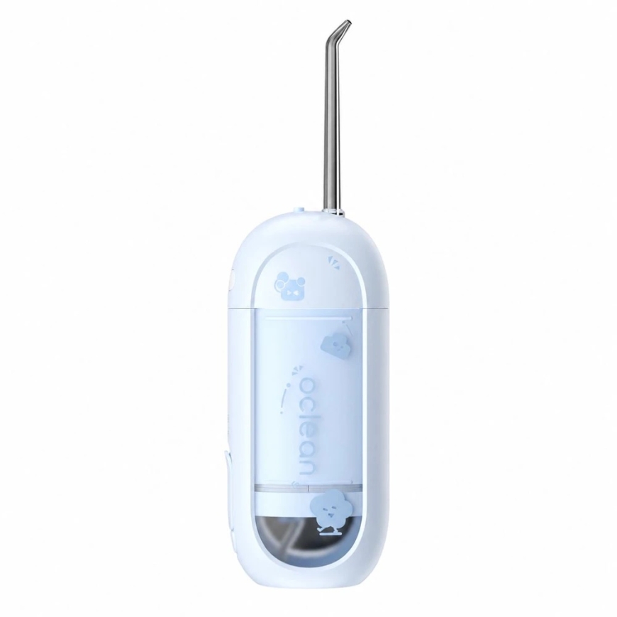 Zobu birste Mutes skalošana - Oclean W Kids, Zils, 45–140 PSI, 3 Režīmi, 150 ml Jauda, Zils – 5