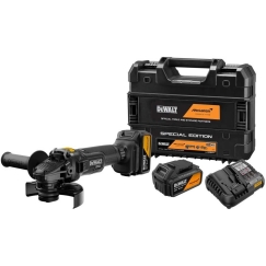 Nurgasvija DeWalt DCG45MP2T 18 V 2x5,0 Ah akuga.