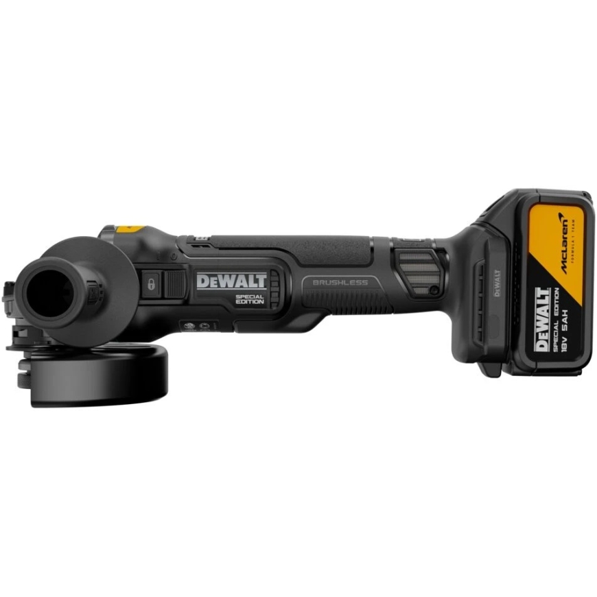 Nurgasvija DeWalt DCG45MP2T 18 V 2x5,0 Ah akuga. – 4