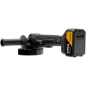 Kampinis šlifuoklis DeWalt DCG45MP2T 18 V 2x5,0 Ah akum. Kampinis šlifuoklis DeWalt DCG45MP2T 18 V 2x5,0 Ah akum.