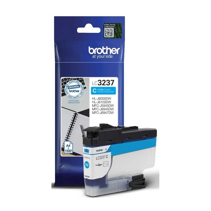 Brother LC3237C Cyan
