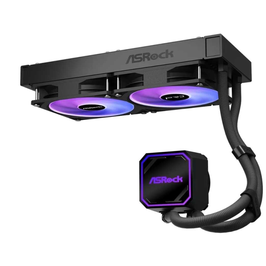 Asrock Pro 240 ARGB 120 mm CPU-jäähdytin 90-APRA24-BAAGA6 – 2