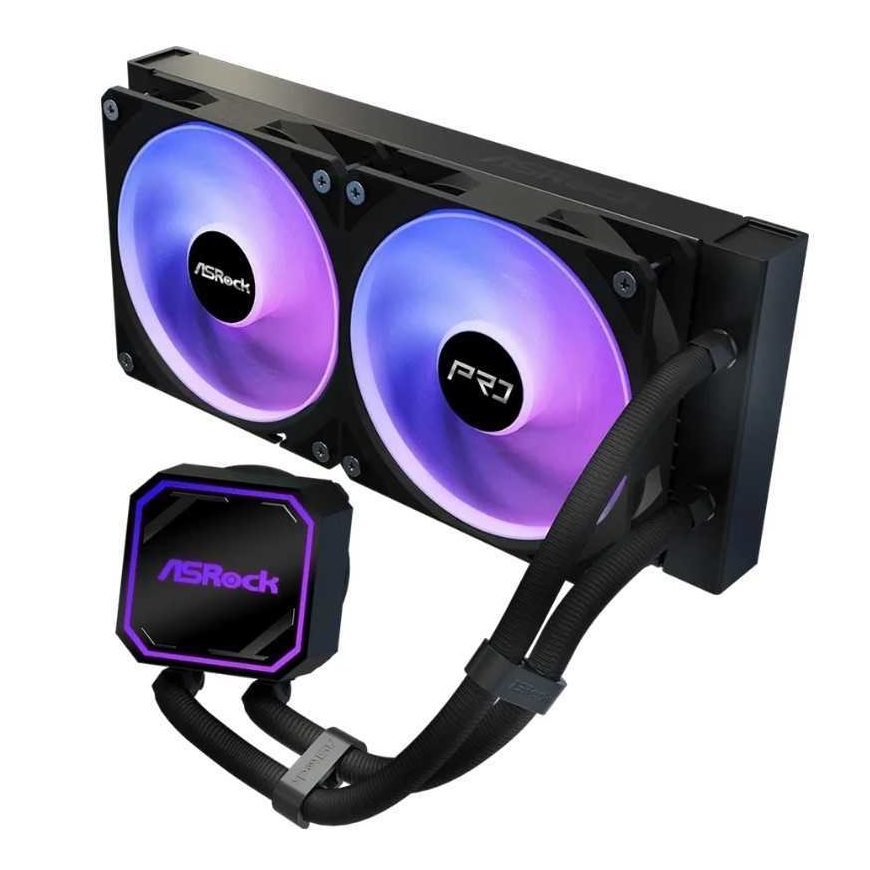 Asrock Pro 240 ARGB 120 mm CPU dzesētājs 90-APRA24-BAAGA6 – 3