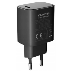 Oukitel настенное зарядное устройство 45W USB-C черное
