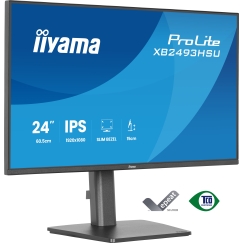 iiyama ProLite XB2493HSU-B1 tietokoneen litteä näyttö 60,5 cm (23.8") 1920 x 1080 pikseliä Full HD L