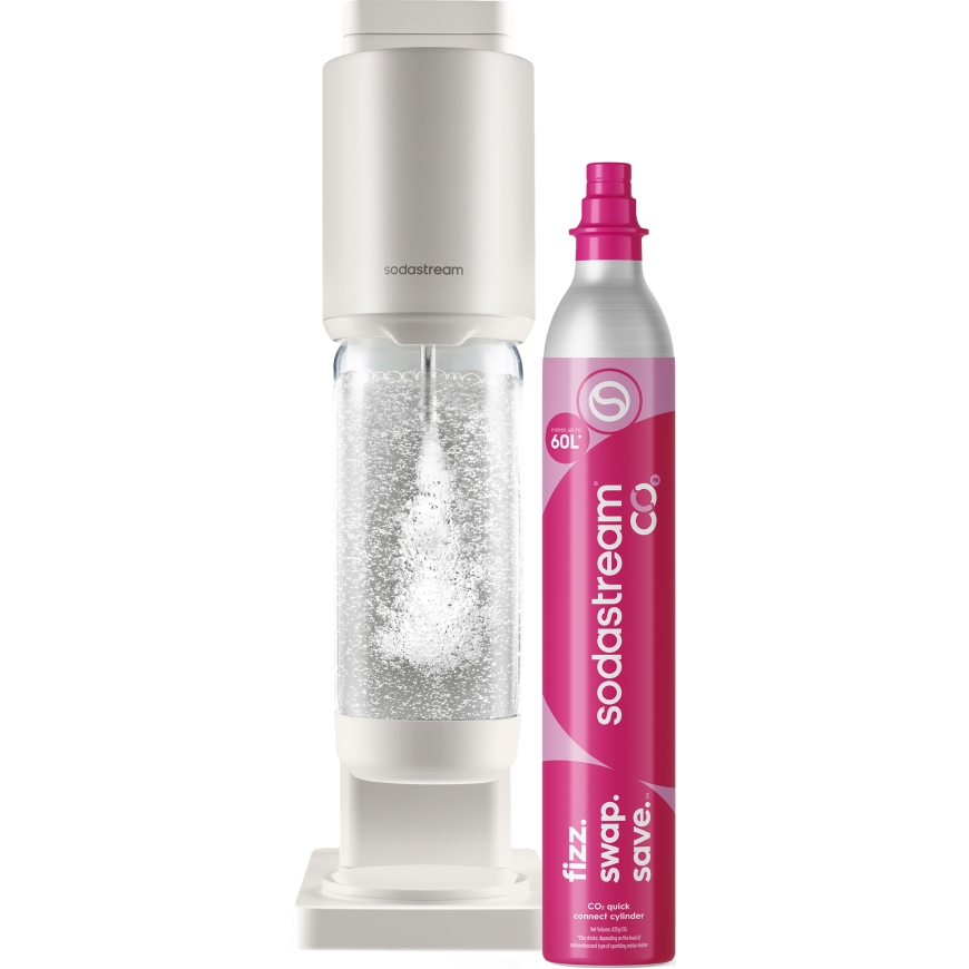 Sodastream Fresh газированный аппарат, белый