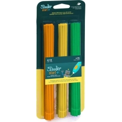 3Doodler Start Filament Eko 2.5 mm 75 vnt 3DS-ECO-MIX2-75