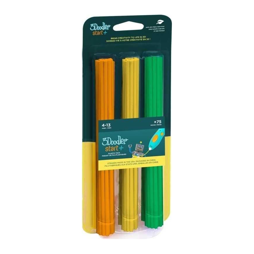 3Doodler Start Filament Eko 2.5mm 75 pcs 3DS-ECO-MIX2-75