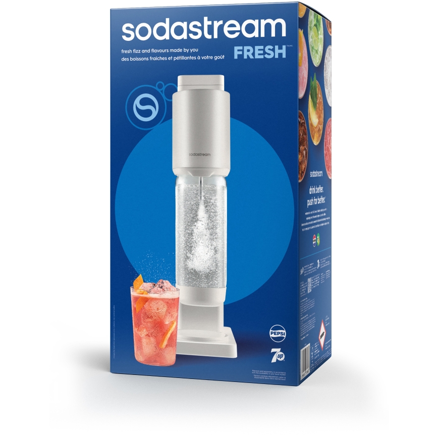 Sodastream Fresh gāzēšanas iekārta, balta – 4