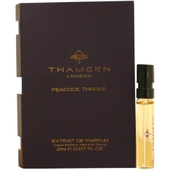 Thameen London, Peahvi troon, eksklusiivne parfüüm, unisex, 2 ml *ampull