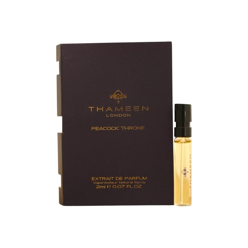 Thameen London, Peacock Throne, Extrait De Parfum, Unisex, 2 ml *ampulli