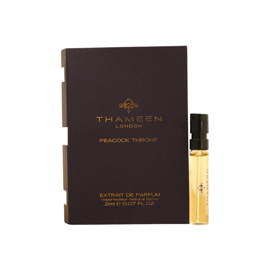 Thameen London, Peacock Throne, Extrait De Parfum, Unisex, 2 ml *ampulli – 2